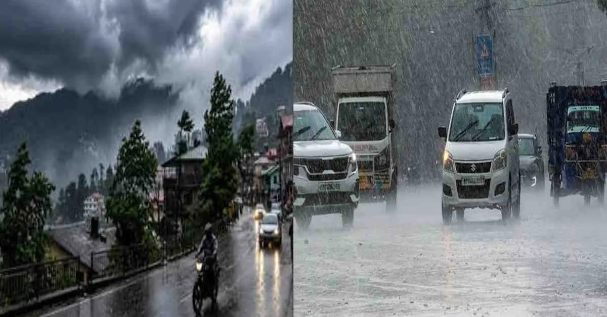 Uttarakhand weather today: heavy rain barish yellow alert issued for Pithoragarh Bageshwar Pauri Garhwal mausam update monsoon.