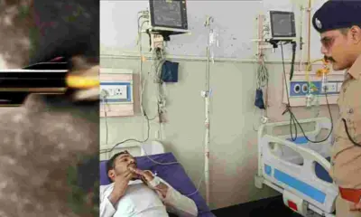 Udham Singh Nagar News: Police Encounter in Bajpur: Alleged Cow Smuggler Shot in Leg After Firing at Officers