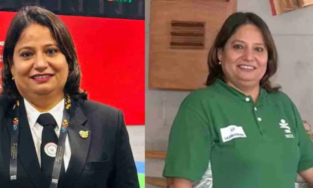 Uttarakhand: Almora Manju Nayal Creates History, Becomes India's First 3-Star International Kurash Referee
