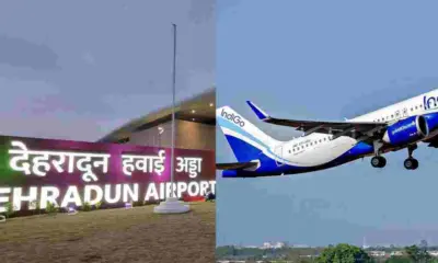 Uttarakhand news: Noida to Dehradun Direct Flight Launched, IndiGo to Operate Daily Service time table