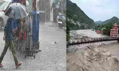 Uttarakhand mausam update: uttarakhand weather today rain alert update 9 district heavy barish forecast