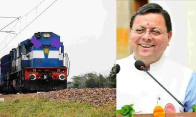 Uttarakhand: CM Dhami's Efforts Bring Direct Weekly Train from Tanakpur to Hazur Sahib Nanded express