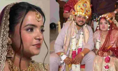 Delhi breaking news Aakriti Sutar Death Case Newlywed Woman dies After Falling from Third Floor