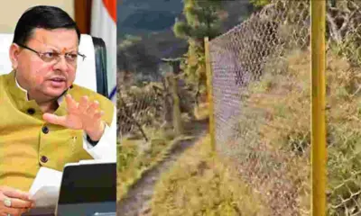 Uttarakhand Dhami govt Introduce Scientific Farm Fencing Policy to Protect Crops