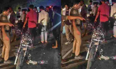 Uttarakhand Haridwar Roorkee Road Accident News: Three Friends Killed, Two Critically Injured in Head-On Bike Collision