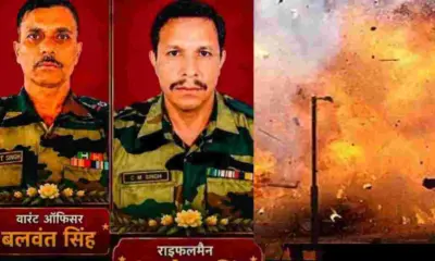 Manipur Terror Attack: Uttarakhand's Warrant Officer Balwant Singh and Havildar Chandramohan Singh Martyred in Ambush