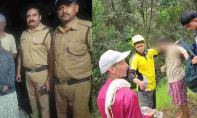 Uttarakhand: Almora Ranikhet breaking news today: Woman Found Alive After 6 Days in Dense Forest after rescue