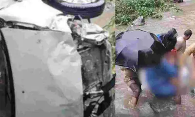 Uttarakhand Kainchi Dham Road Accident: Woman Injured as Car Falls Into River on Almora-Haldwani Highway