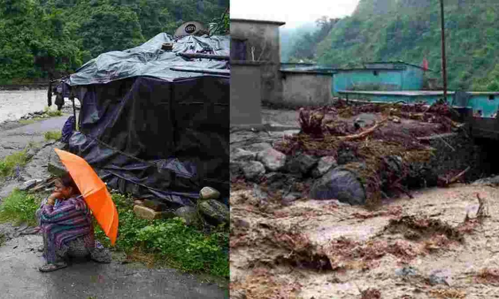 Uttarakhand weather News Hindi: Heavy Rain Alert in Uttarakhand Orange Warning for Multiple Districts IMD