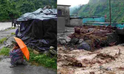Uttarakhand weather News Hindi: Heavy Rain Alert in Uttarakhand Orange Warning for Multiple Districts IMD