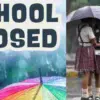 Uttarakhand news: Dehradun school holiday due to heavy rain Orange alert weather IMD department