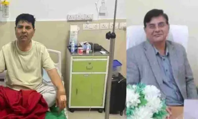 Uttarakhand breaking news Hindi: Dehradun Retired Additional Secretary Omkar Singh Dies by Suicide