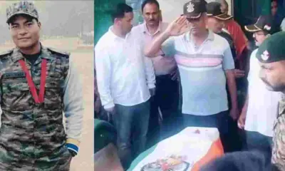 Pithoragarh News Live: Indian Army Jawan Anil Singh Oli from Uttarakhand Passes Away, Receives Military Honours