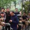 Ranikhet News Today: Lalit Bisht and Team Rescue Jackal Trapped in Plastic Jar After Three Days