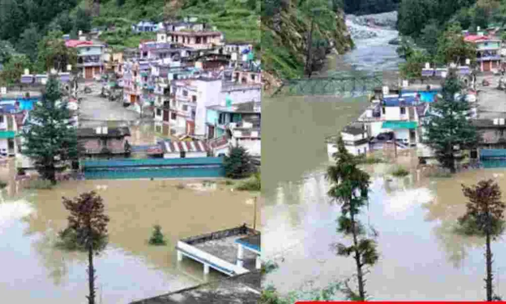 Uttarkashi Yamunotri News Today: Artificial Lake Threat Returns as Yamuna Water Level Rises at Syanachatti