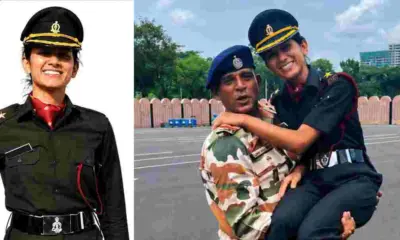 Chamoli News Today: Dr. Aastha Bisht Becomes Lieutenant Doctor in Indian Army, Makes Uttarakhand Proud