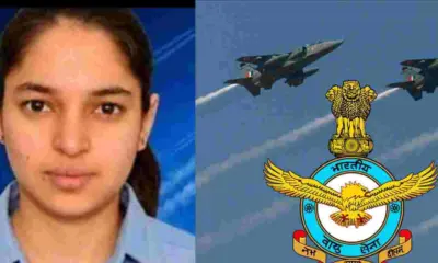 Ramnagar news hindi: Akanksha Joshi Secures AIR 4 in AFCAT Set to Become Indian Air Force Flying Officer