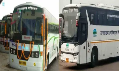 Haldwani Delhi Roadways Bus: Kathgodam to Delhi Volvo buses service stoped Uttarakhand Roadways uttarakhand breaking news today live hindi