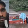 Uttarakhand road accident today: pickup Driver jumped to save the lives of three scooty rider girls dineshpur us Nagar