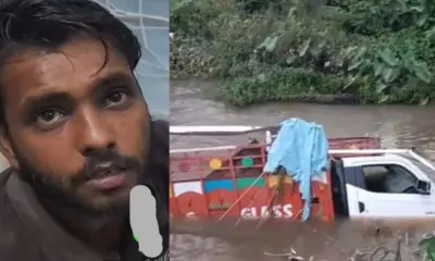Uttarakhand road accident today: pickup Driver jumped to save the lives of three scooty rider girls dineshpur us Nagar