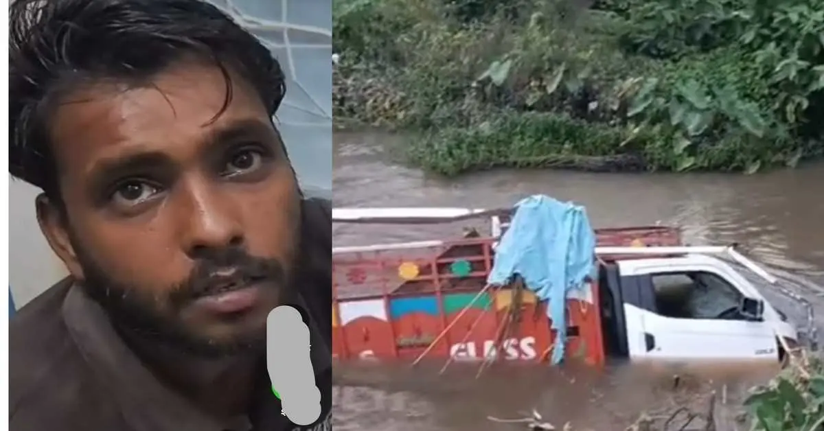 Uttarakhand road accident today: pickup Driver jumped to save the lives of three scooty rider girls dineshpur us Nagar