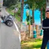 Champawat scooty accident today: 20 years old deepak Joshi died by tippar in ghatotkach mandir road