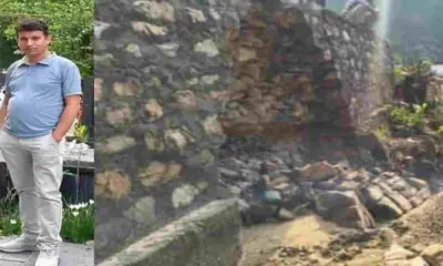 Chamoli News Today: Wall of Narayanbagar Hospital collapses; Medical Officer Dr Naveen Chandra Dimri died