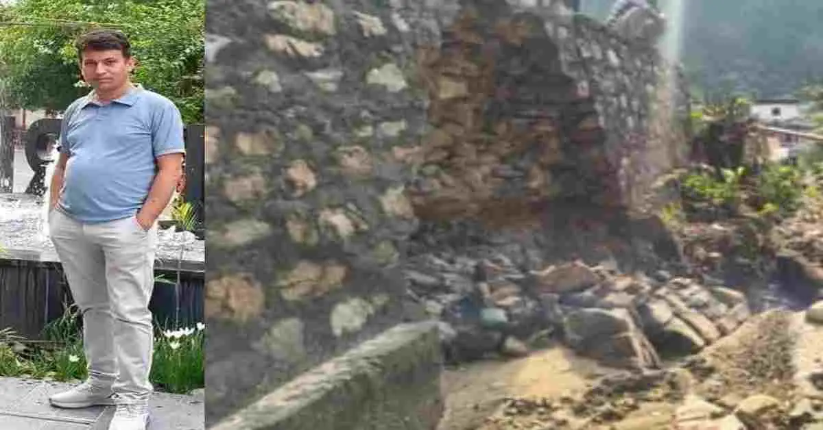 Chamoli News Today: Wall of Narayanbagar Hospital collapses; Medical Officer Dr Naveen Chandra Dimri died