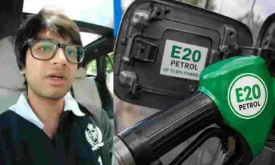 Sourav Joshi Clarifies E20 Petrol Controversy After Mercedes Service Report