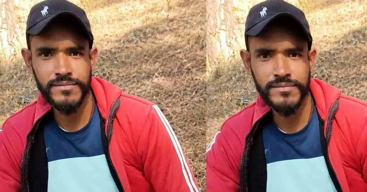 Pithoragarh news today: 32 years old Bhupendra Singh Chauhan murder case didihat crime breaking news live.