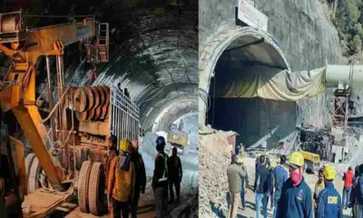 Uttarkashi news today: Major accident in Silkyara Tunnel accident Jharkhand worker naresh ganju died.