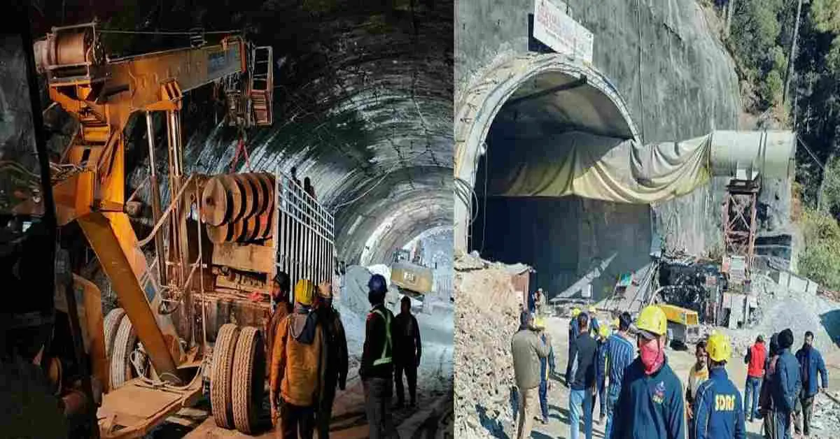 Uttarkashi news today: Major accident in Silkyara Tunnel accident Jharkhand worker naresh ganju died.