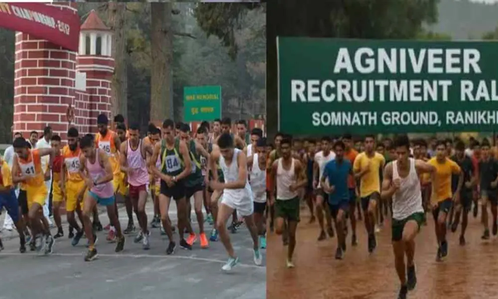 Uttarakhand agniveer bharti 2027: KRC ranikhet army bharti rally india army recruitment.