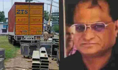Rahul Gandhi Event Accident Dehradun Congress Leader Amar Mehta Critically Injured After Iron Girder Falls on Head