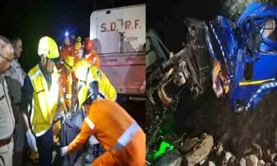 Rudraprayag accident news today: 2 died including sanjay rana mohan due to truck fell phata road.
