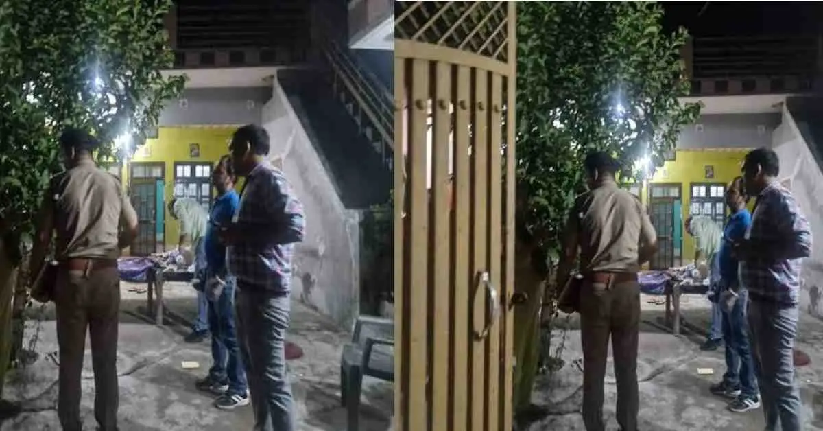 Haridwar news today: Husband of gram pradhan village head in Haridwar shoots his brother by licensed pistol.