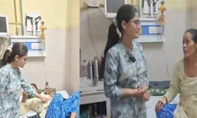 Srinagar news today: hnb base hospital gynecologist Nidhi Bahuguna saved pregnant woman by rare surgery.