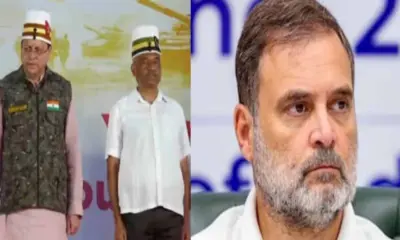 Uttarakhand News Today: dehradun CM pushkar Dhami Rahul Gandhi visit dialogue with youth 'Agniveer Special Cell'.