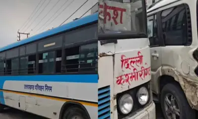 Uttarakhand roadways accident today: delhi rishikesh roadways bus accident bolero road driver Epileptic seizure.