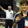 Uttarakhand Pithoragarh Aarti Dhariyal Wins Gold Medal at Romania's Golden Belt International Boxing Championship