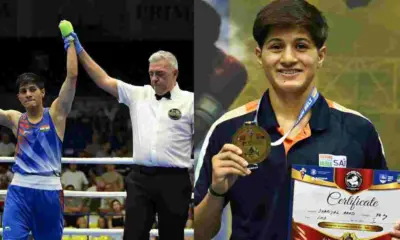 Uttarakhand Pithoragarh Aarti Dhariyal Wins Gold Medal at Romania's Golden Belt International Boxing Championship