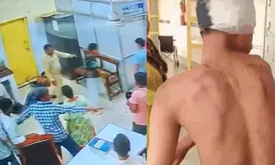 Haldwani News Today: Base Hospital emergency ward in Haldwani fighting kicks and punches were freely exchanged.