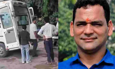 Uttarakhand news: Haldwani road Accident Shamsher Singh Rautela lost Life
