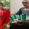 Champawat guldar attack today: leopard attack on suresh Pandey simlta village daughter kiran Pandey saved life