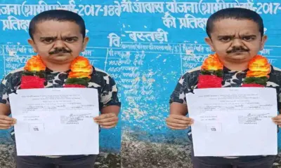 Pithoragarh News Today: Chandrashekhar 'Channu' Bhatt Deputy Village Head (Up-Pradhan) of Bastari.