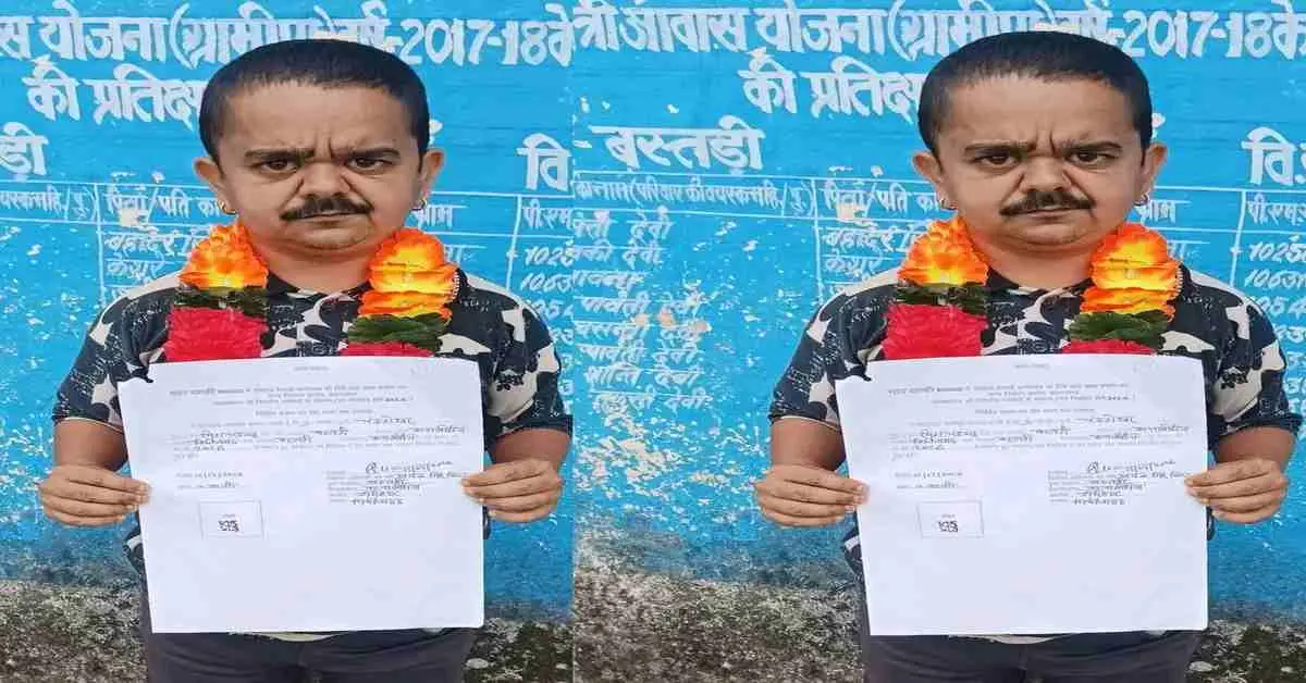 Pithoragarh News Today: Chandrashekhar 'Channu' Bhatt Deputy Village Head (Up-Pradhan) of Bastari.