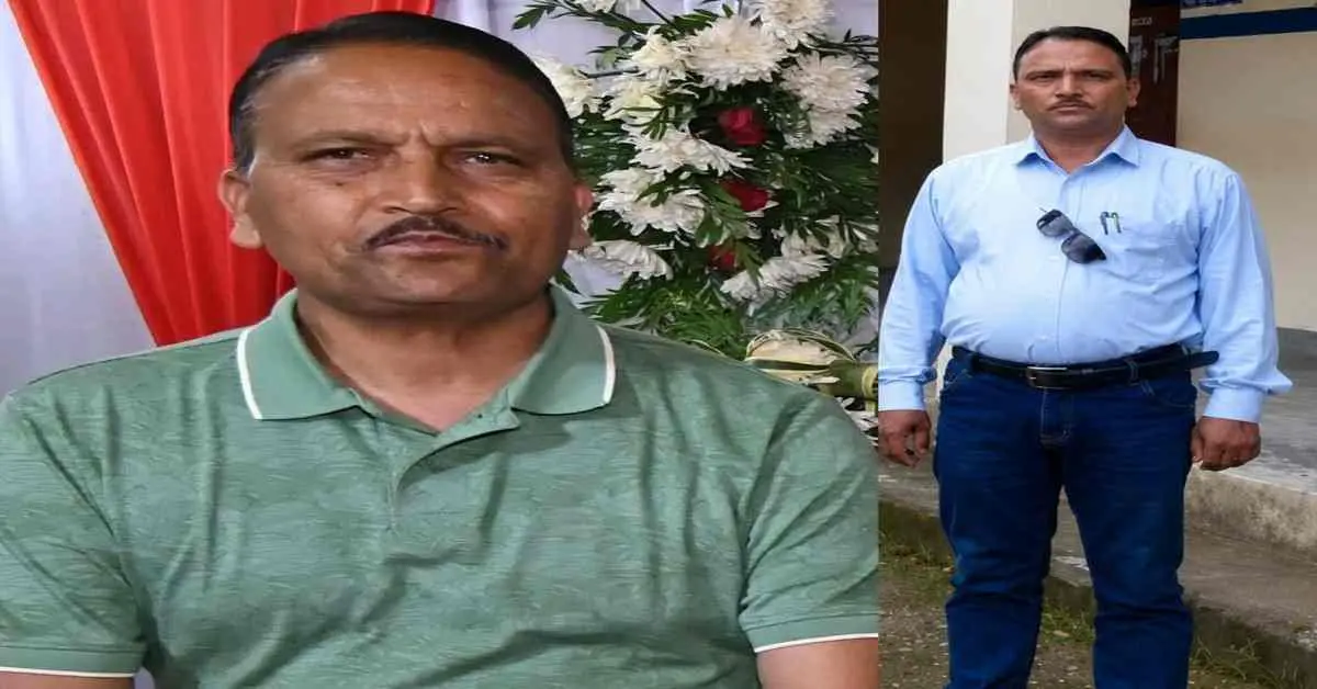 Bageshwar crime news: Naval Kishore sorari clerk Dayanand Tamta Principal murder case Atal Utkrisht GIC Bhatkhola arrested.