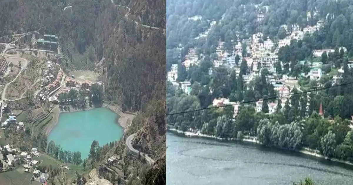 Nainital News Today: Stones raining down on homes in Nainital breaking under the cover of darkness.