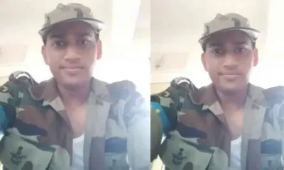 Indian Air Force News Soldier Bharatraj Bhardwaj Dies in Duty Accident at Naliya Air Force Station, Gujarat