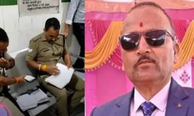 Bageshwar news today: Bageshwar principal dayanand tamta GIC bhatkhola murder case clerk naval Kishor sorari arrested.